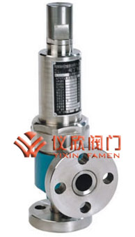 彈簧微啟封鎖式高壓寧靜閥