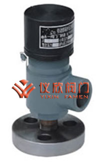 彈簧微啟封鎖式高壓寧靜閥