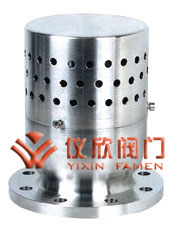 真空負壓寧靜閥