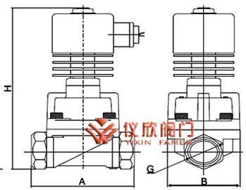 不銹鋼低溫電磁閥