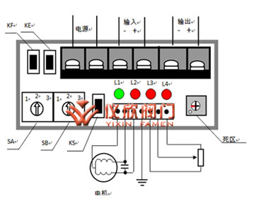 電動調理球閥