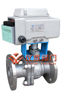 電動調理球閥
