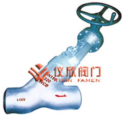 直流式對焊停止閥