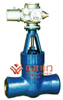 Z960Y低溫高壓電站閘閥