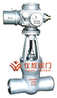 Z960Y低溫高壓電站閘閥