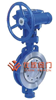 三偏疼多條理硬密封對夾蝶閥