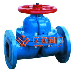 G41J襯膠手動隔閡閥