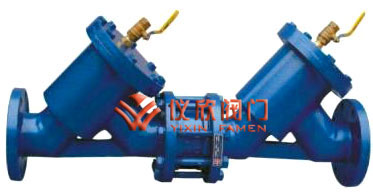 防污隔絕距離閥