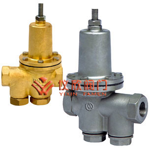 間接感化薄膜式減壓閥