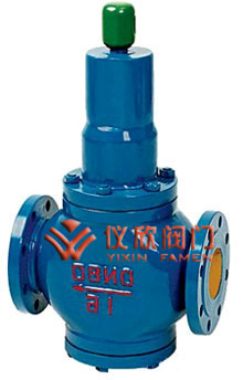 間接感化彈簧薄膜式減壓閥