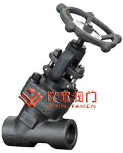 Y型鍛鋼停止閥