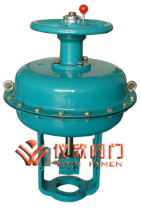 氣動薄膜履行器