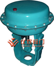 氣動薄膜履行器