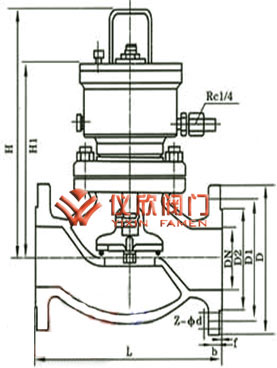 氣動煤氣堵截閥