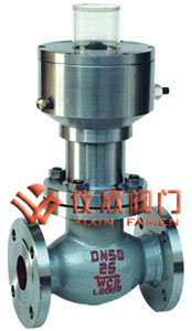 氣動煤氣堵截閥