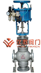 氣動活塞式堵截閥