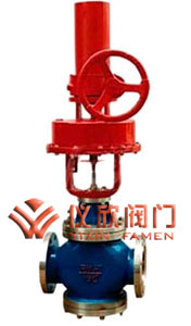 氣動活塞式堵截閥