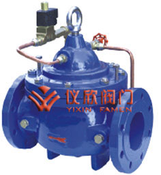 600X水力電動節制閥
