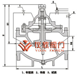 800X壓差旁通均衡閥