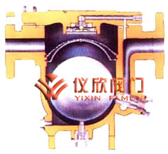 自在浮球式蒸汽疏水閥