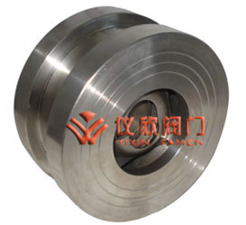 對夾起落式止回閥