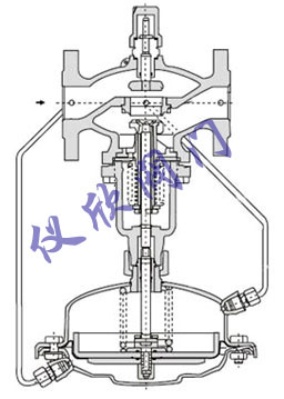 獨立式流量調理閥